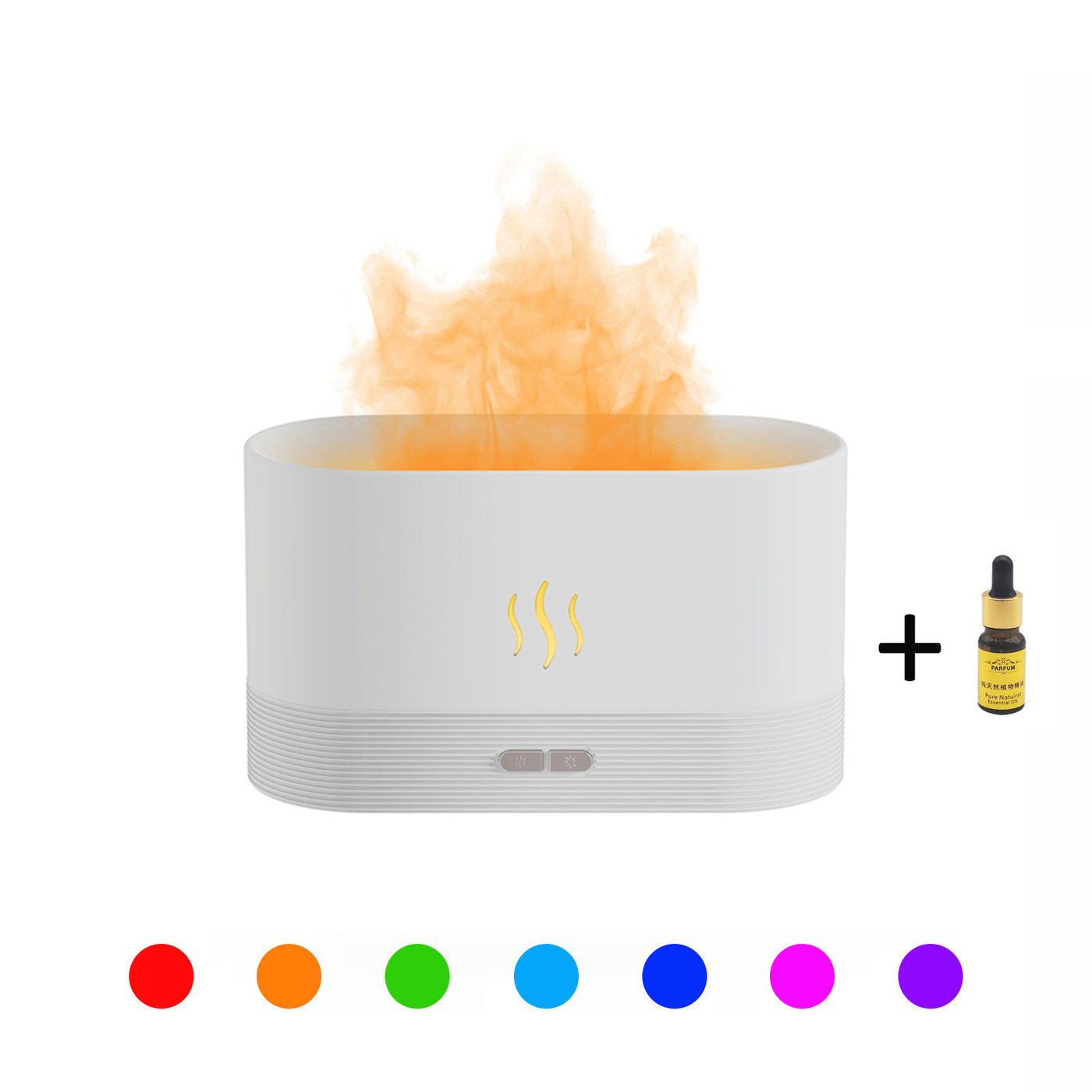 Oil Fire Flame Aroma Diffuser