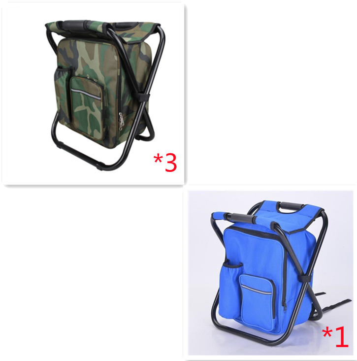 Multifunction Fishing Stool Backpacking Hunting Rest Chair