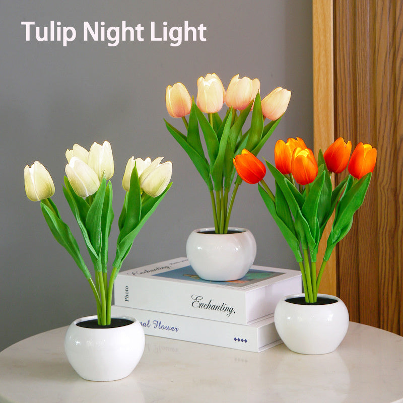 LED Tulip Flower Night