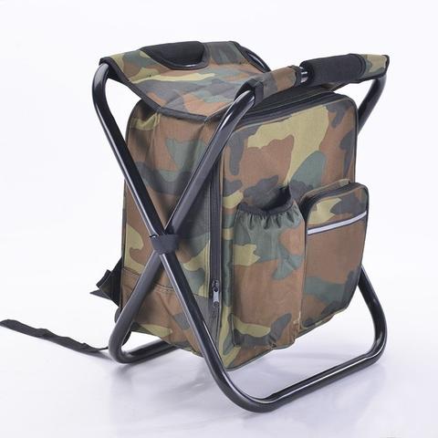 Multifunction Fishing Stool Backpacking Hunting Rest Chair