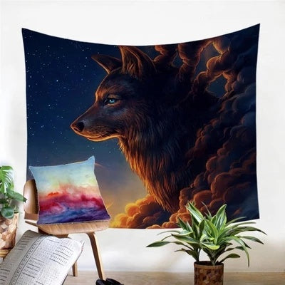 Home decor tapestry tarpaulin