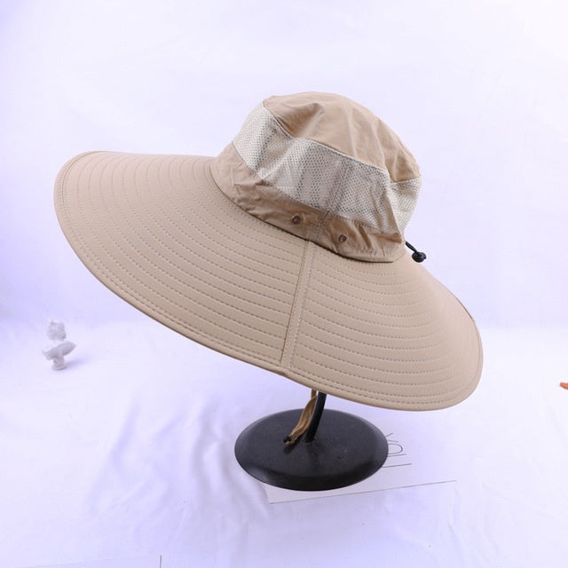 UV protection cap sun cap Fisherman hat