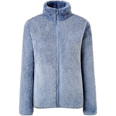 Coral fleece jacket