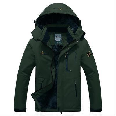 g Windproof Hombre Camping Windbreaker Ski Coat