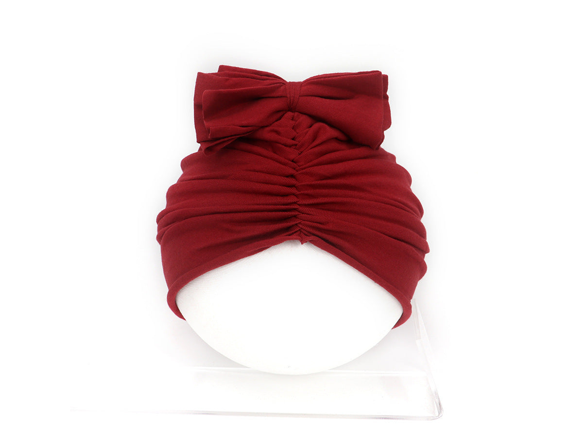 Toddler Baby Cap Bonnet Headwraps