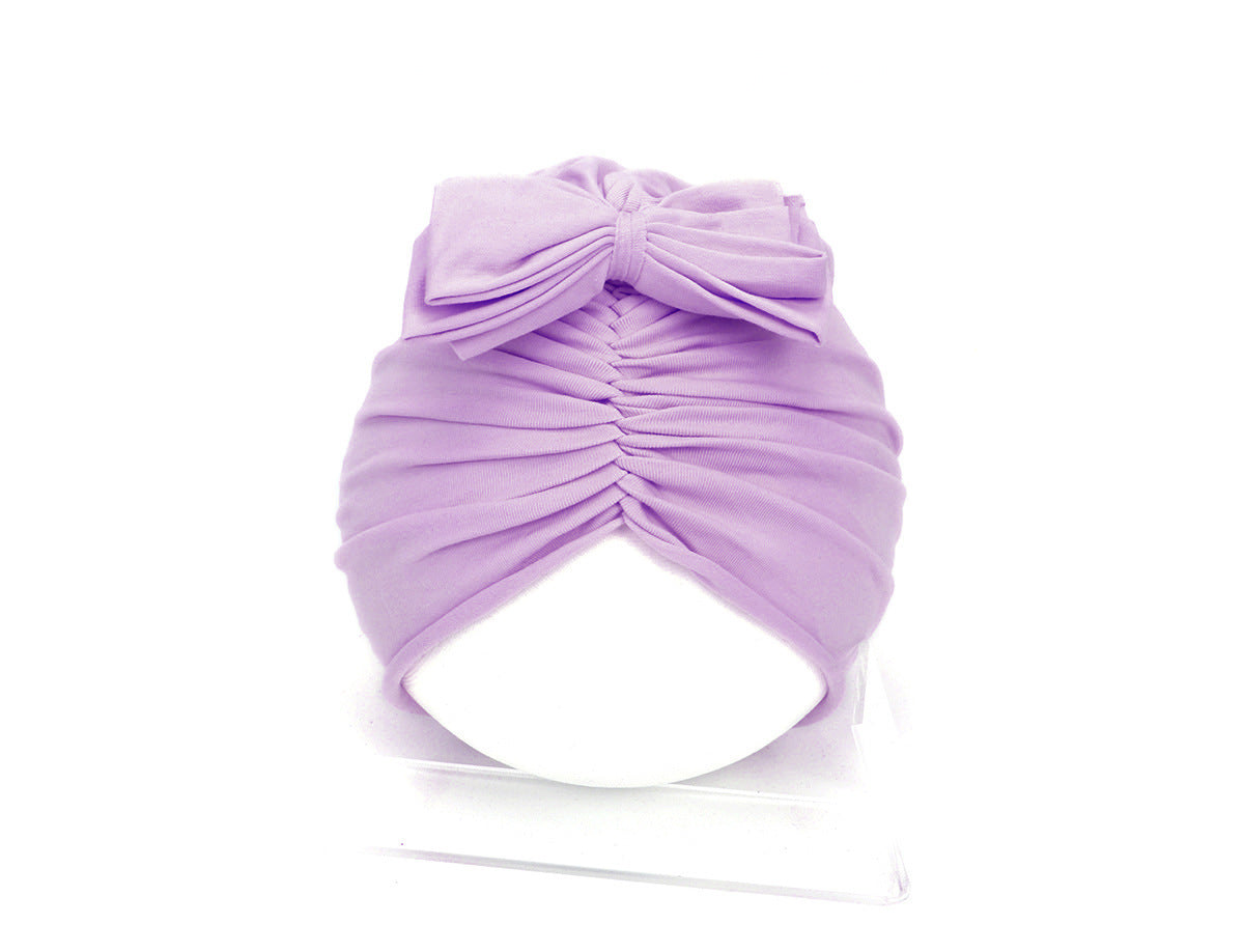 Toddler Baby Cap Bonnet Headwraps