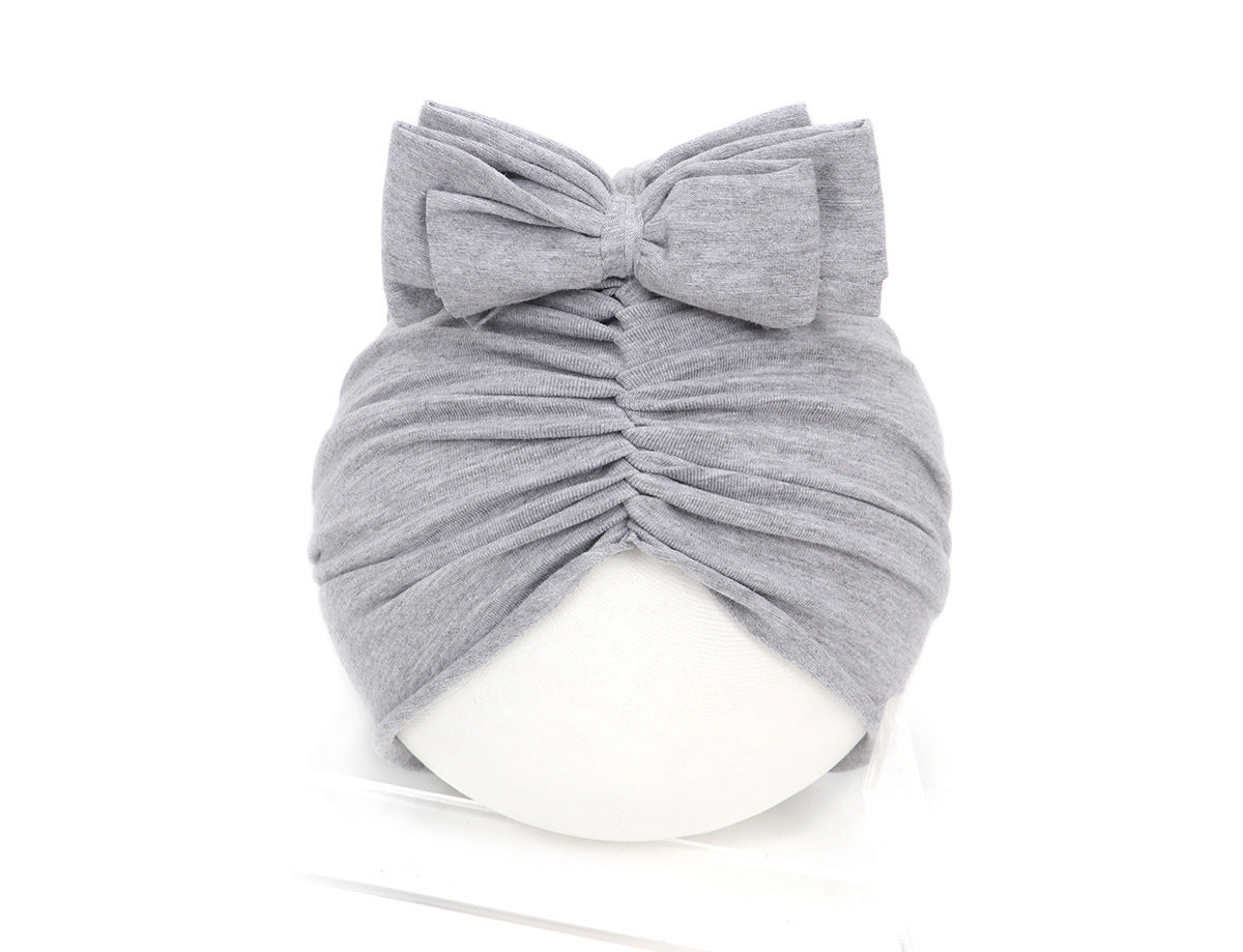 Toddler Baby Cap Bonnet Headwraps