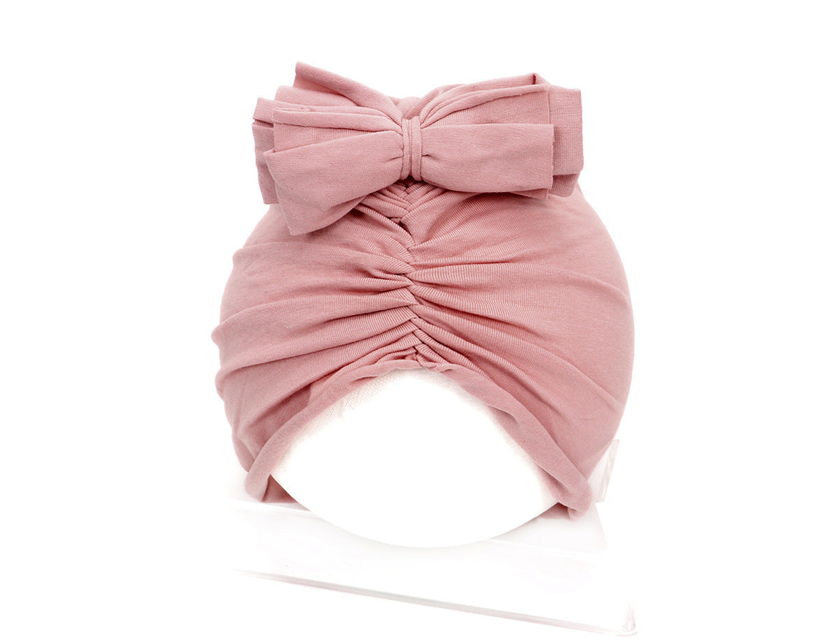 Toddler Baby Cap Bonnet Headwraps