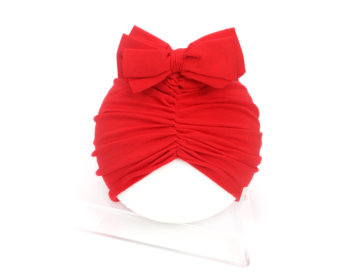 Toddler Baby Cap Bonnet Headwraps