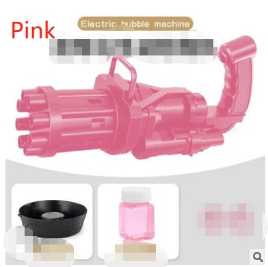 Kids Toy Bath Toys Bubble Gum Machine Toys For Kids Plastic Machine Gun Toy