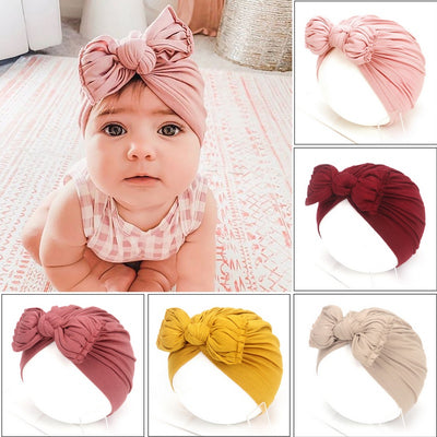 Toddler Baby Cap Bonnet Headwraps