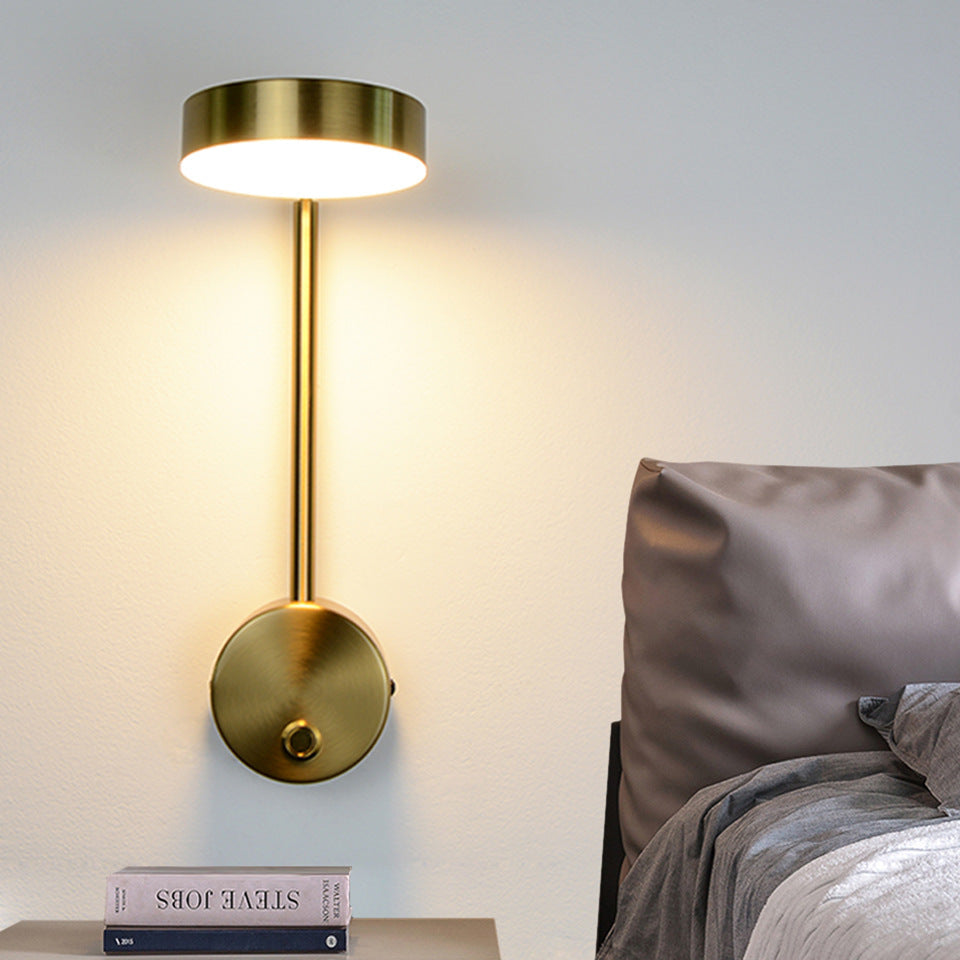 Bedside Lamp Wall