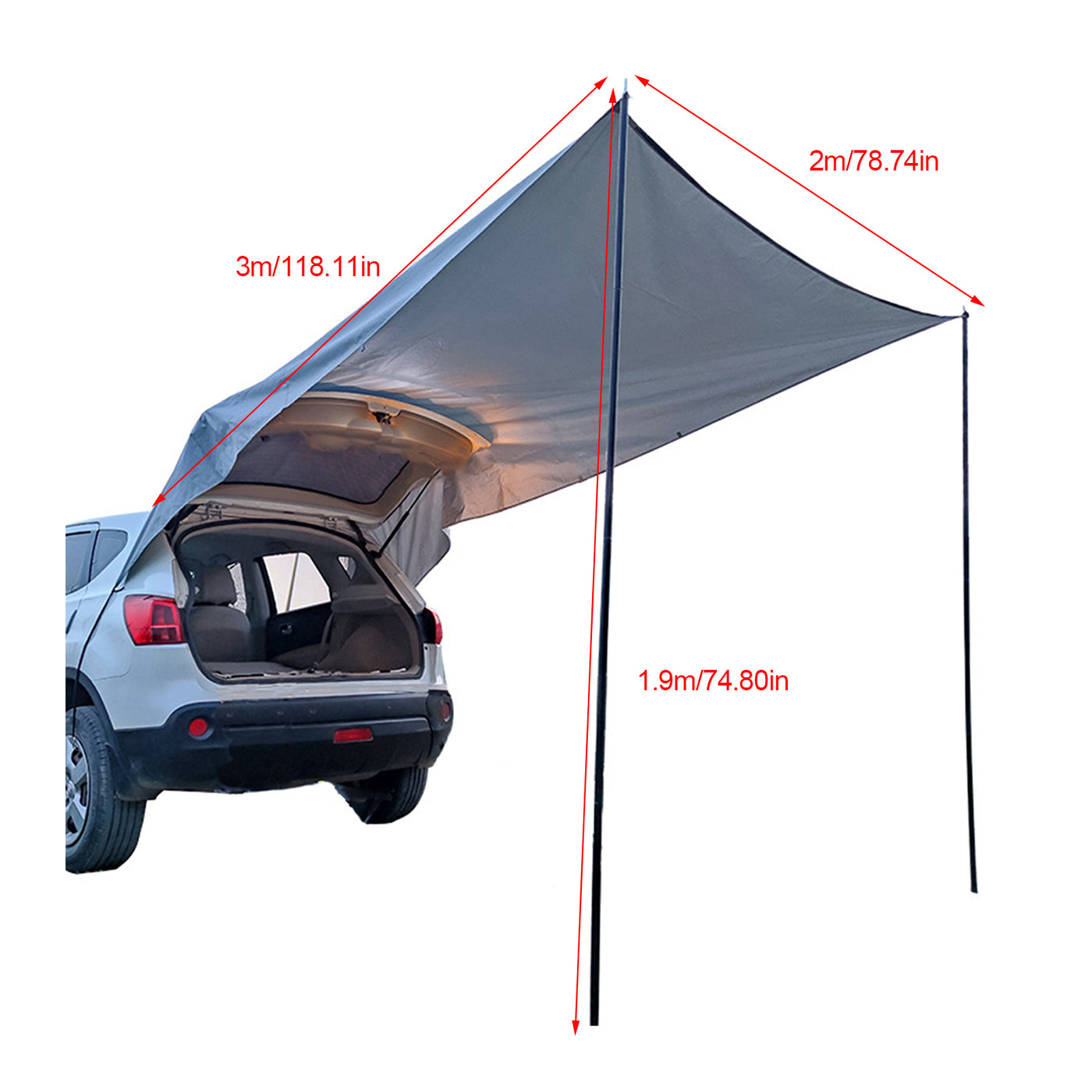 Car Tai Camping Camping Tent