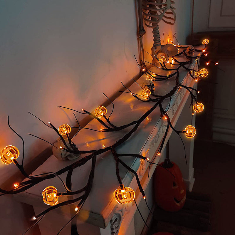 Halloween LED Willow Vine String Light