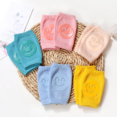 Summer Terry Baby Socks Knee Pads