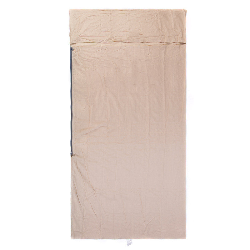 Outdoor Single Sleeping Bag With Cotton Liner And Portable