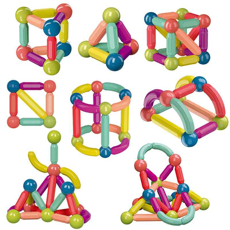 Baby Toys Magnetic Stick Building