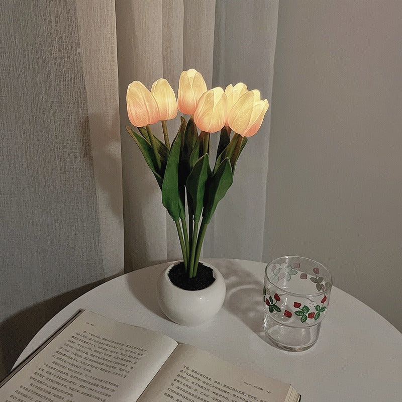 LED Tulip Flower Night