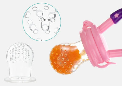 New Baby Silicone Pacifier, Encapsulated To Soothe Complementary Food Feeding Artifact