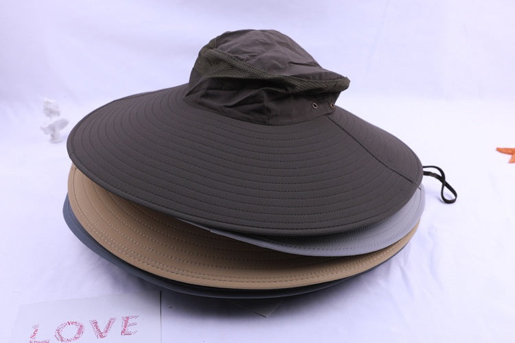 UV protection cap sun cap Fisherman hat