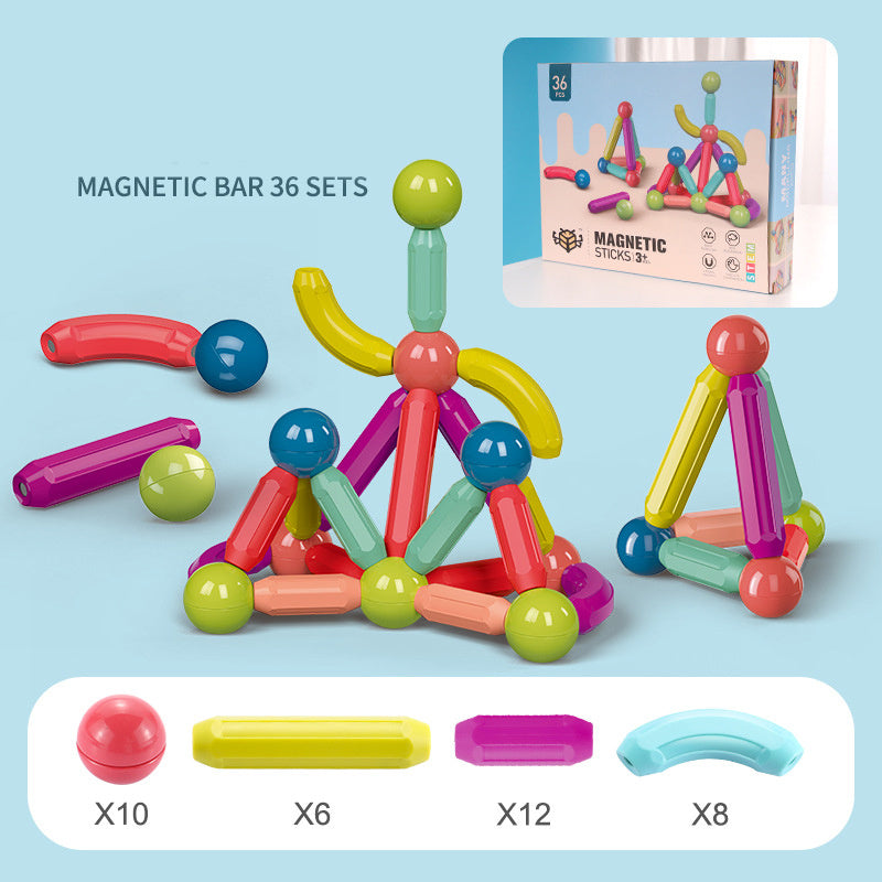 Baby Toys Magnetic Stick Building