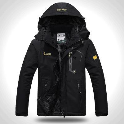 g Windproof Hombre Camping Windbreaker Ski Coat