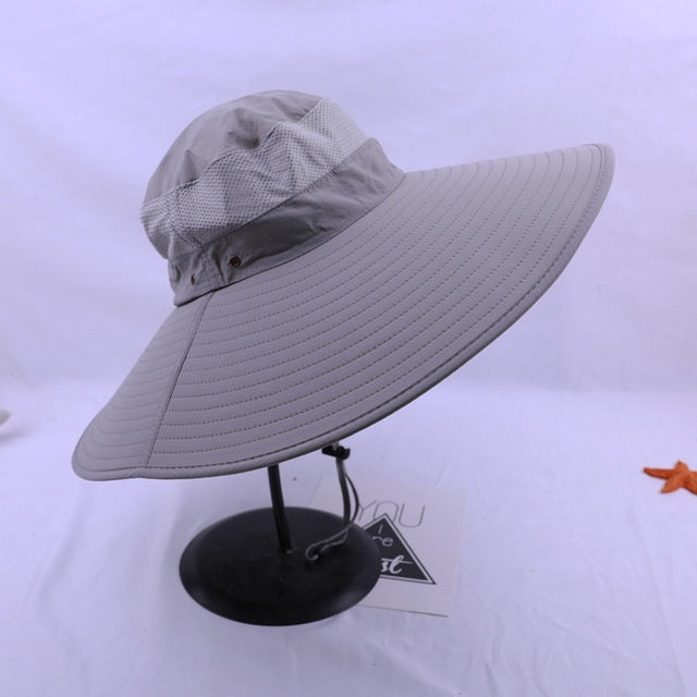 UV protection cap sun cap Fisherman hat