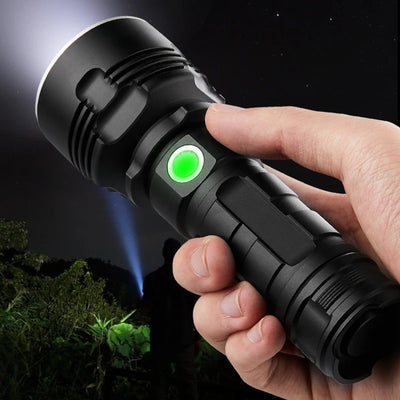 Strong Flashlight Focusing Xenon Lamp