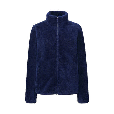 Coral fleece jacket