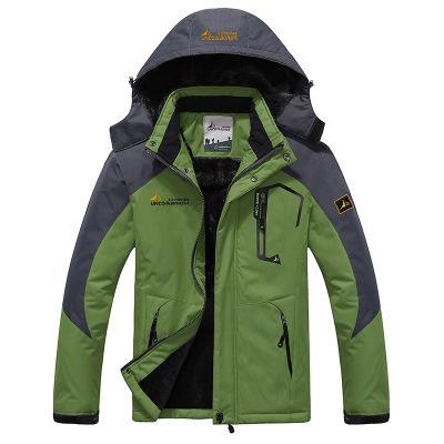 g Windproof Hombre Camping Windbreaker Ski Coat