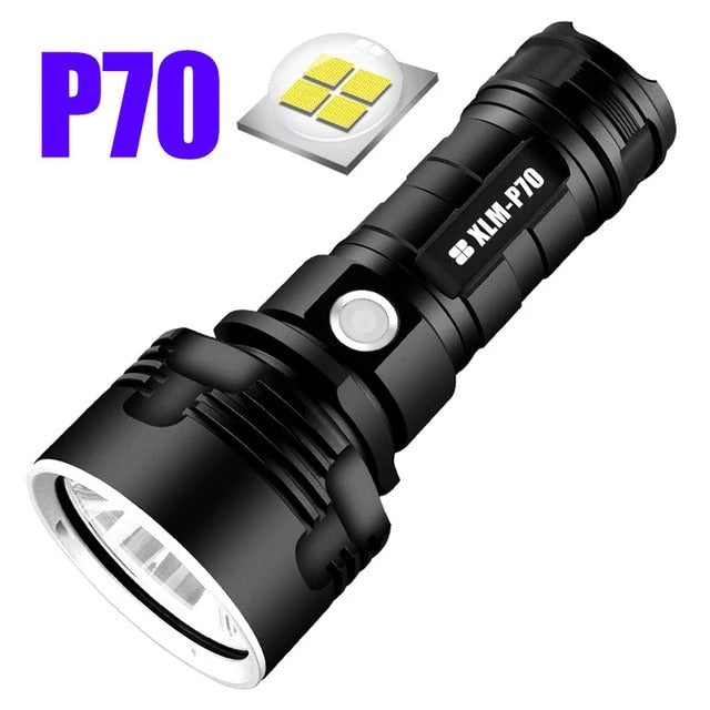 Strong Flashlight Focusing Xenon Lamp