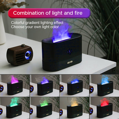 Oil Fire Flame Aroma Diffuser