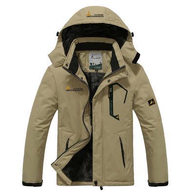 g Windproof Hombre Camping Windbreaker Ski Coat