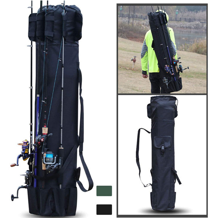 Cylinder Multifunctional Fishing Rod Bag