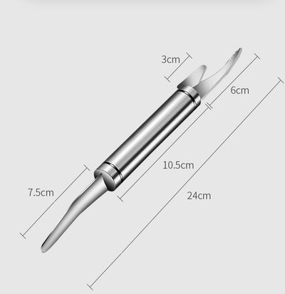 Stainless Steel Shrimp Thread Removal Tool Artifact