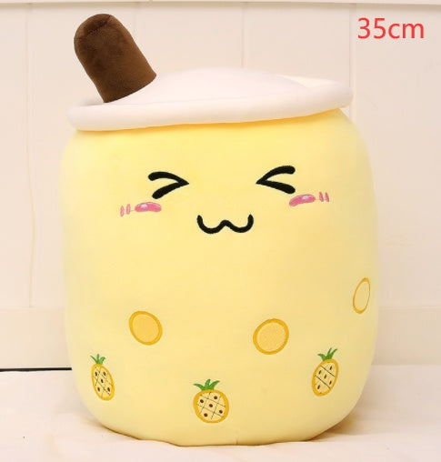 Cute Fruit Drink Plush