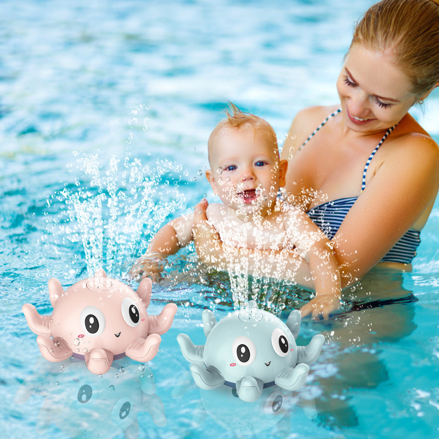 Children's Automatic Water Spray Bath