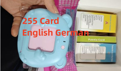 Card Early Education Children's Enlightenment English Learning Machine