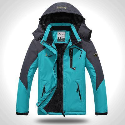 g Windproof Hombre Camping Windbreaker Ski Coat