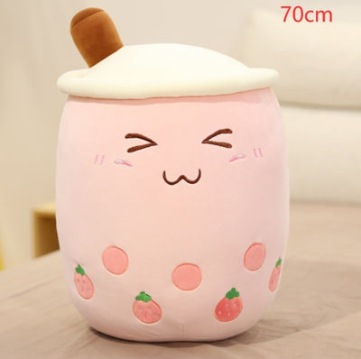 Cute Fruit Drink Plush