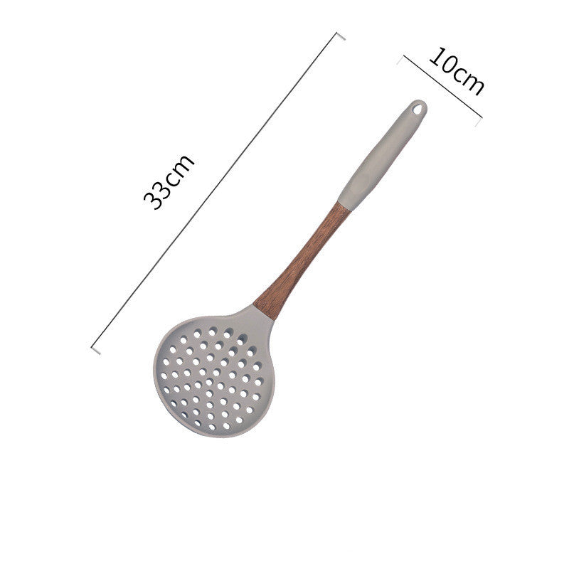 High temperature resistant silicone cooking shovel