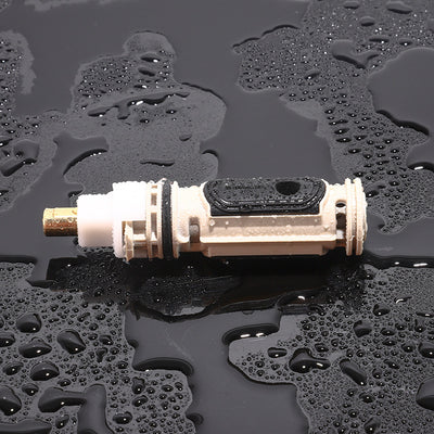 M1222 Quick Open Copper Rolling Bar Bathroom Hot And Cold Faucet Valve Spool