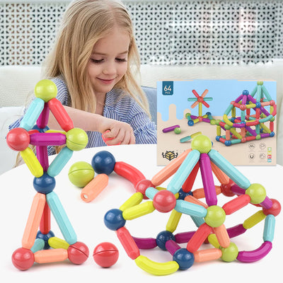 Baby Toys Magnetic Stick Building