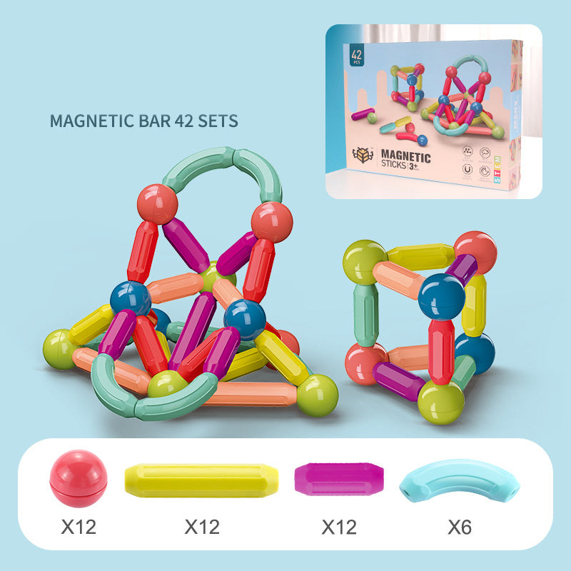 Baby Toys Magnetic Stick Building