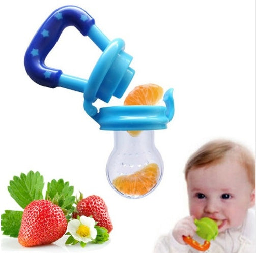 New Baby Silicone Pacifier, Encapsulated To Soothe Complementary Food Feeding Artifact