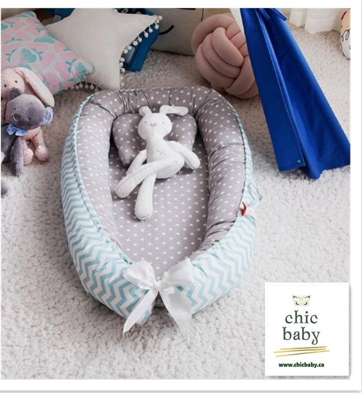 Baby Removable And Washable Bed