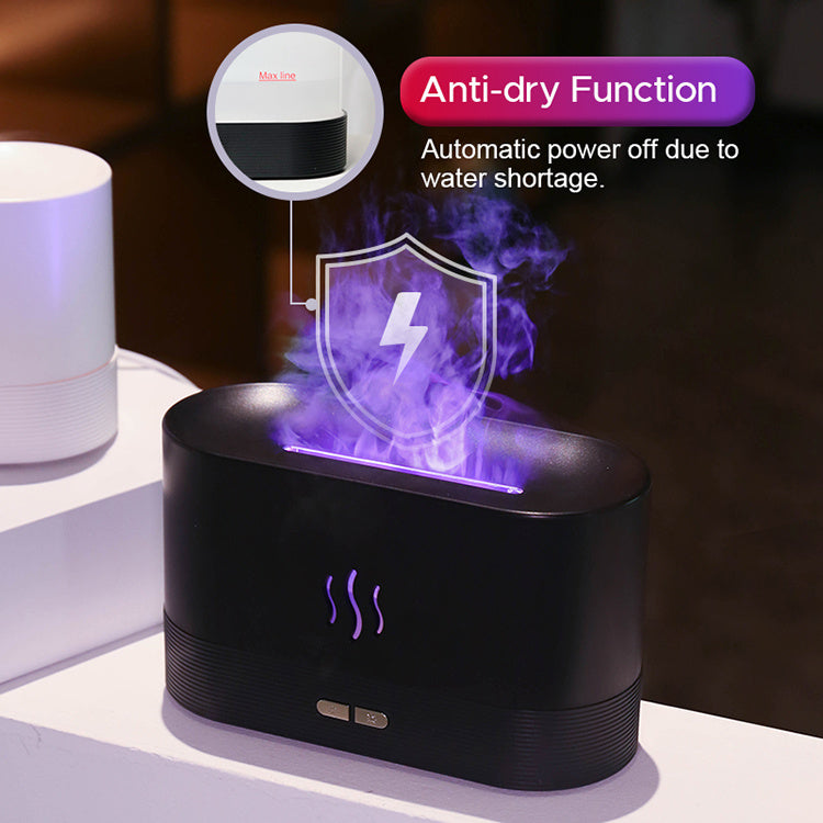 Oil Fire Flame Aroma Diffuser