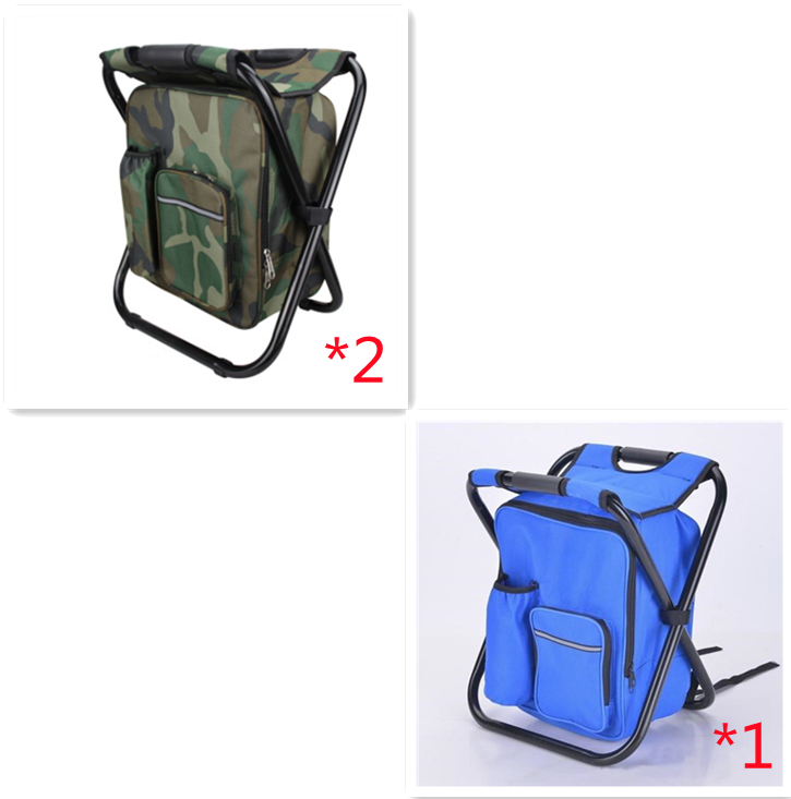 Multifunction Fishing Stool Backpacking Hunting Rest Chair