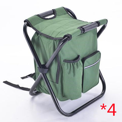 Multifunction Fishing Stool Backpacking Hunting Rest Chair