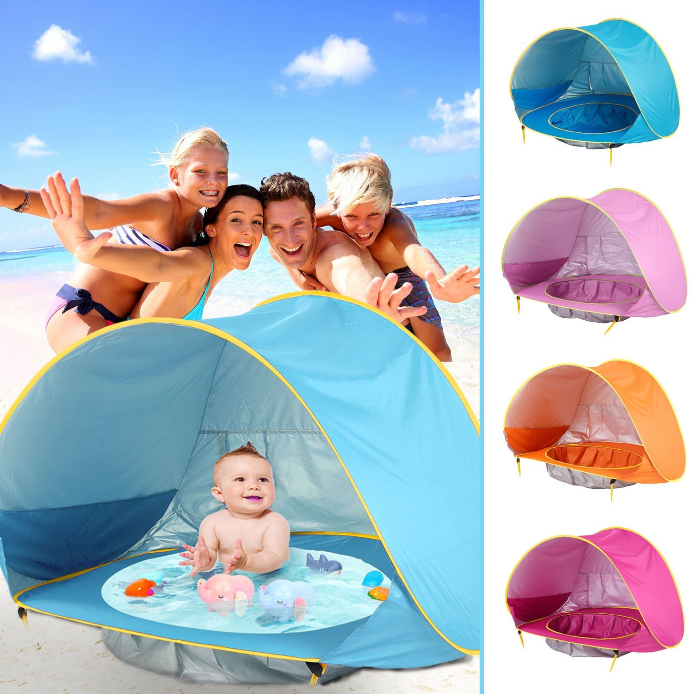 Baby Beach Tent Portable Shade Pool